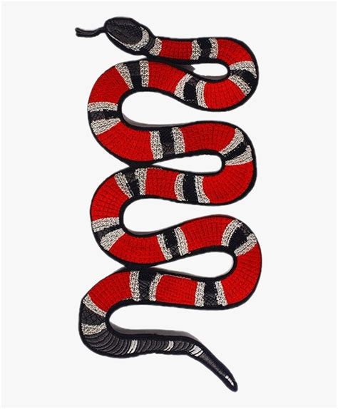 gucci snake without background